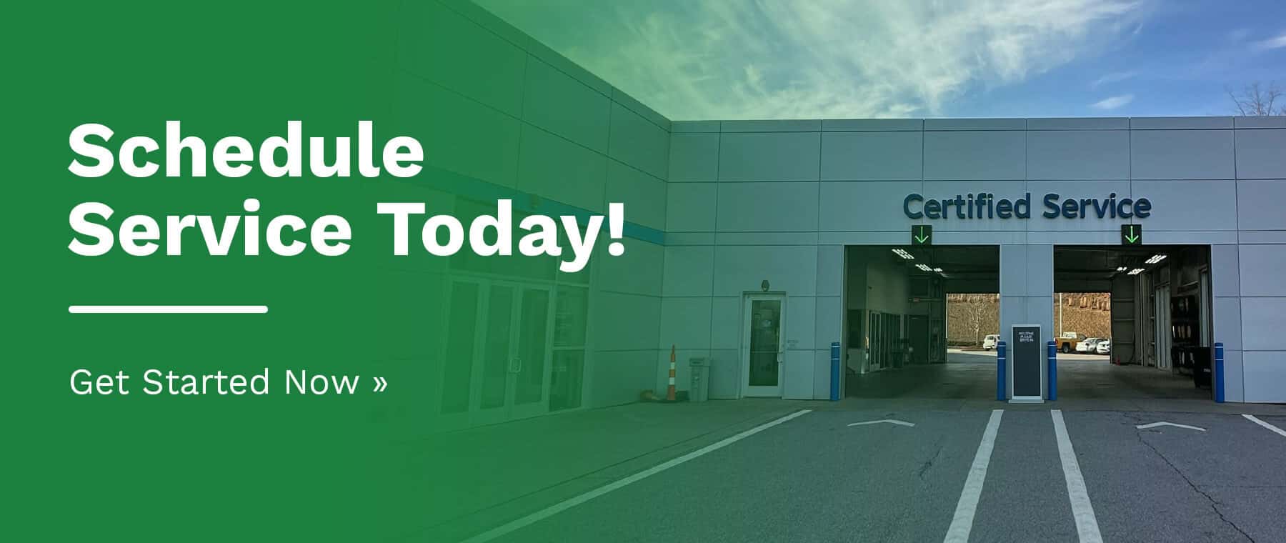 Need repair work done? Schedule service at Sunshine Chevy in Arden!