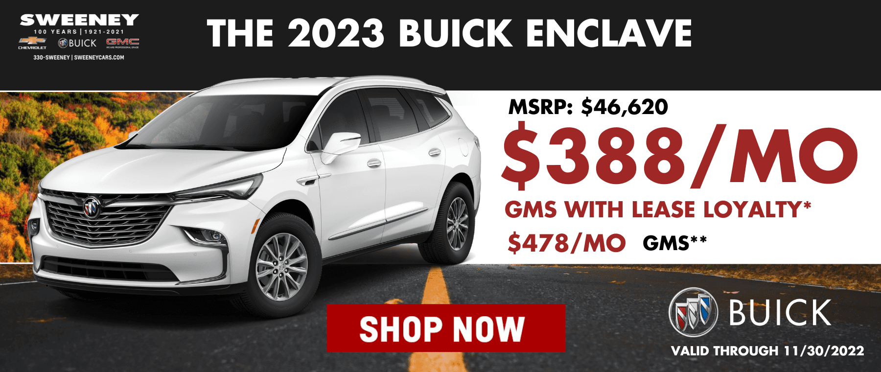 Buick Enclave Lease Offers