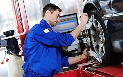 Wheel Alignment Services, Front End Alignment