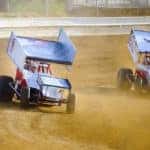 Sharon Speedway sprint cars