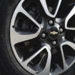 chevrolet tire close up