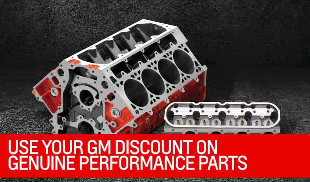 GM Employee Discount can now be used on Chevrolet Performance Parts ...