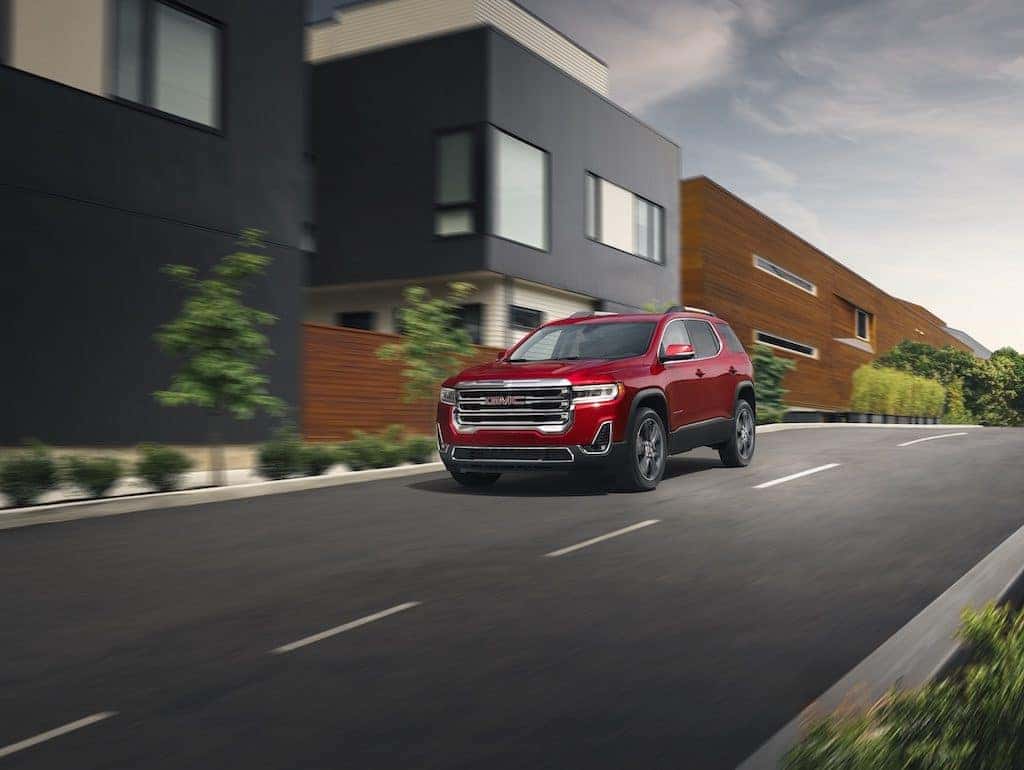 gmc acadia