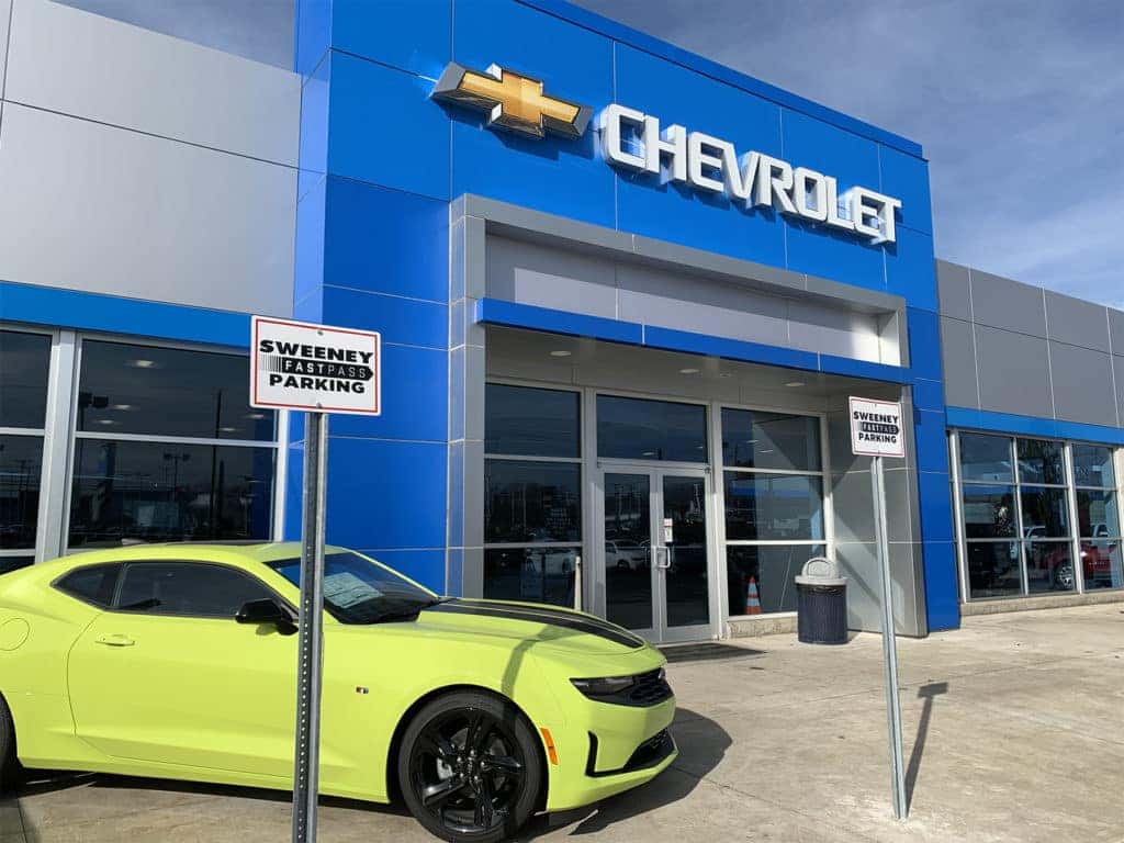 Delivery Options For Your New Vehicle Sweeney Chevrolet Buick Gmc