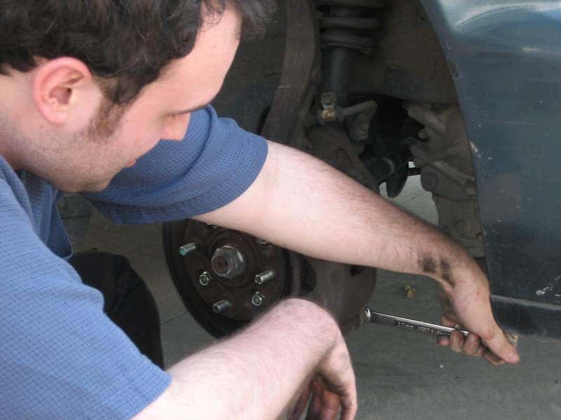 Haynes shows you how to check your brake pads