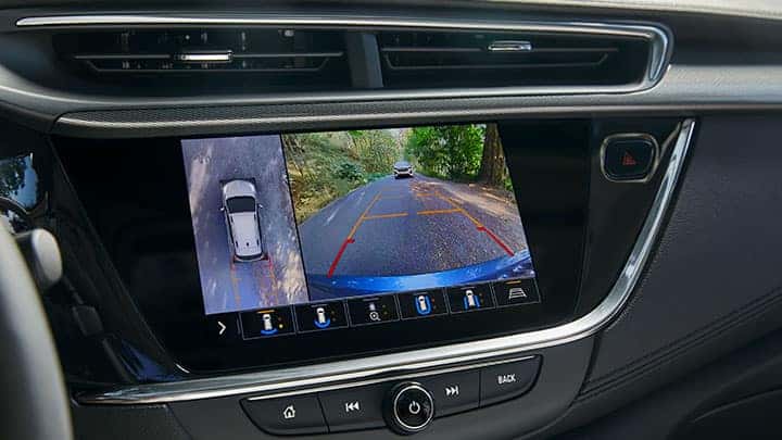 2021 Encore GX Essence (1SL) , showing available HD Surround Vision.