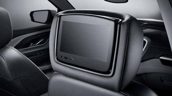 2021 GMC Terrain Accessory Rear Seat Entertainment System