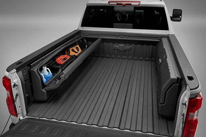 Chevy silverado outlet accessories 2021