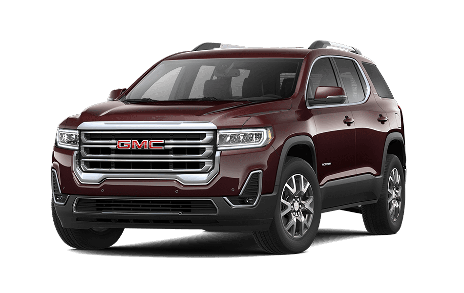 2021 Gmc Acadia Mid Size Suv Towing Capacity Price Trim Levels