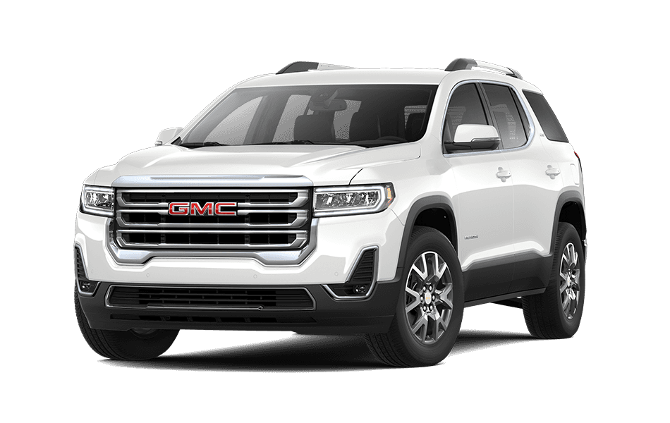 2021 GMC Acadia - Mid-Size SUV Towing Capacity, Price, Trim Levels