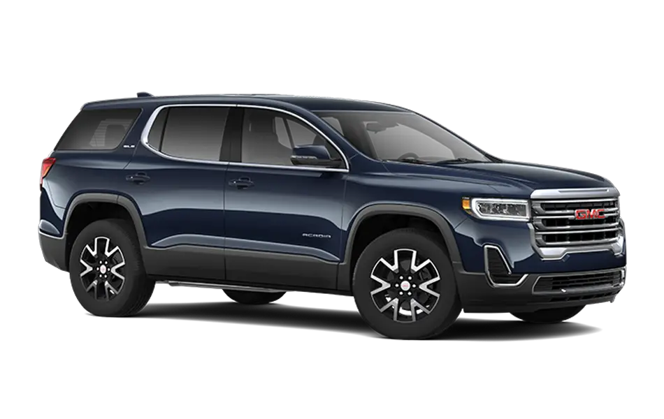 2021 GMC Acadia - Mid-Size SUV Towing Capacity, Price, Trim Levels