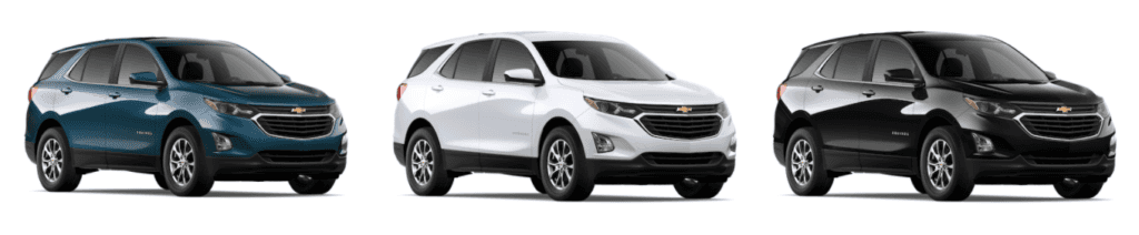 used chevy equinox