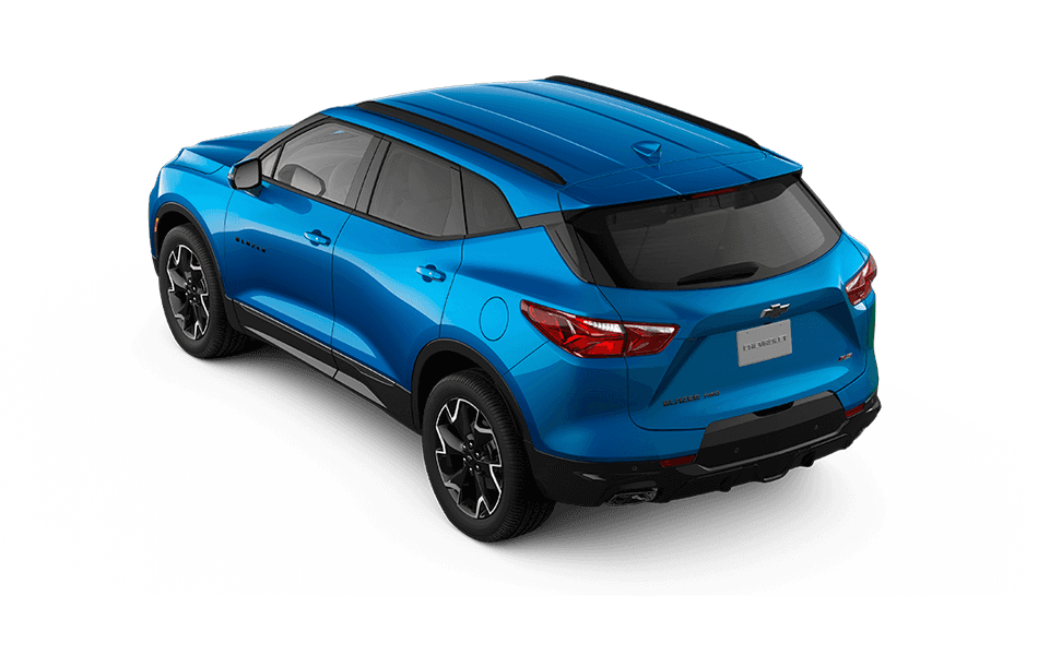 chevy blazer 2021 blue