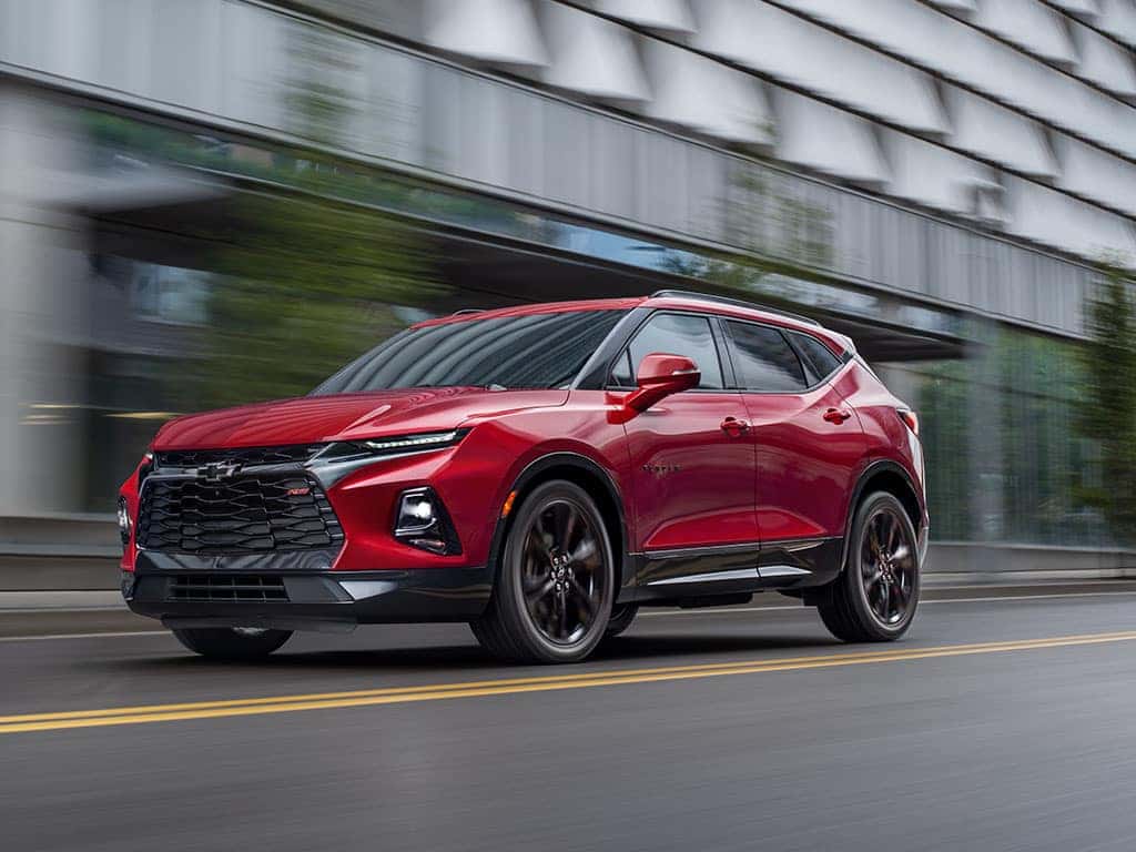 chevrolet blazer build and price