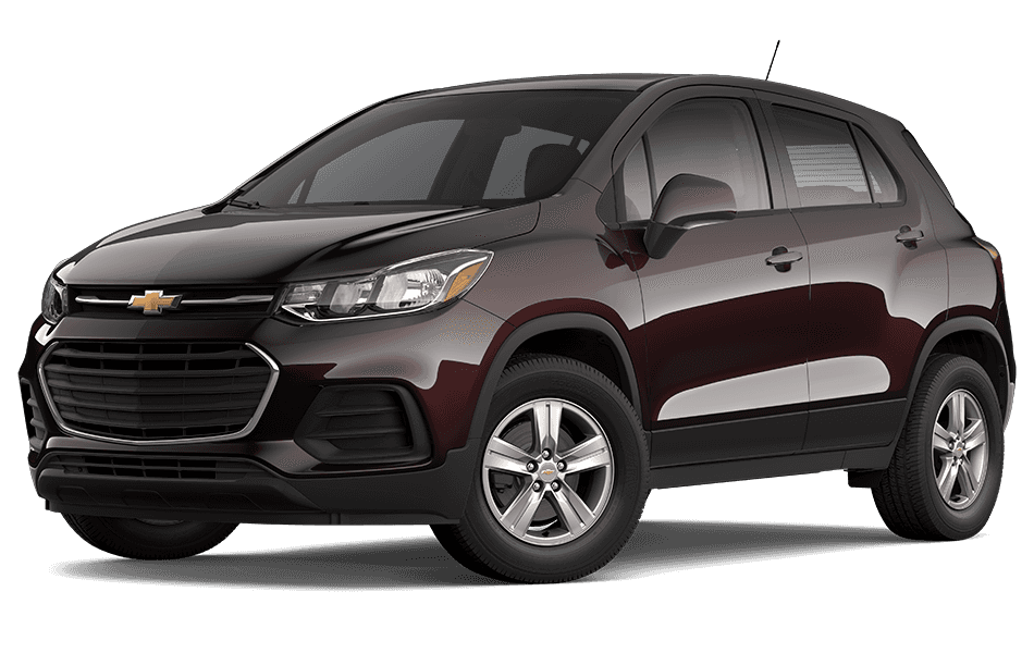 Chevy Trax 2021 - Color Black Cherry Metallic