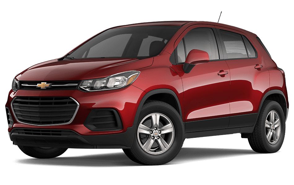 Chevy Trax 2021 - Color Crimson Metallic