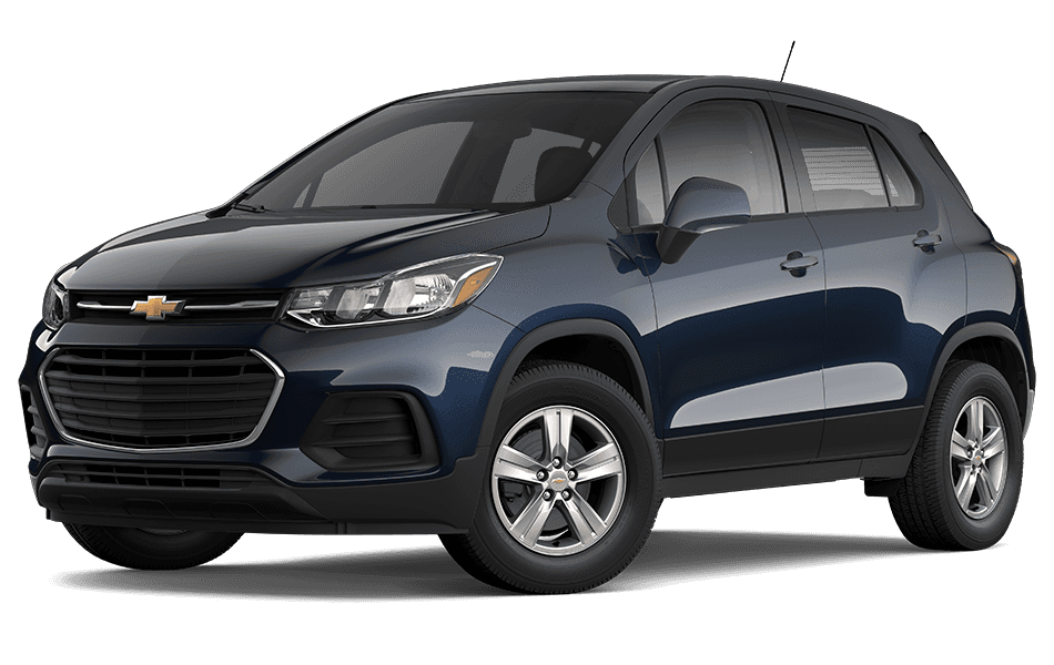 Chevy Trax 2021 - Color Midnight Blue Metallic