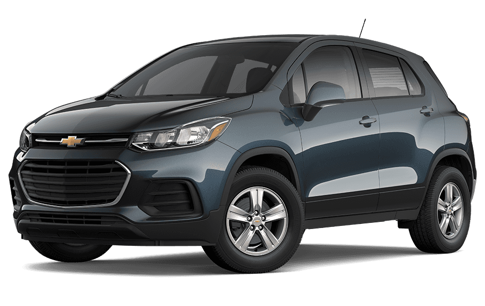 Chevy Trax 2021 - Color Shadow Gray Metallic