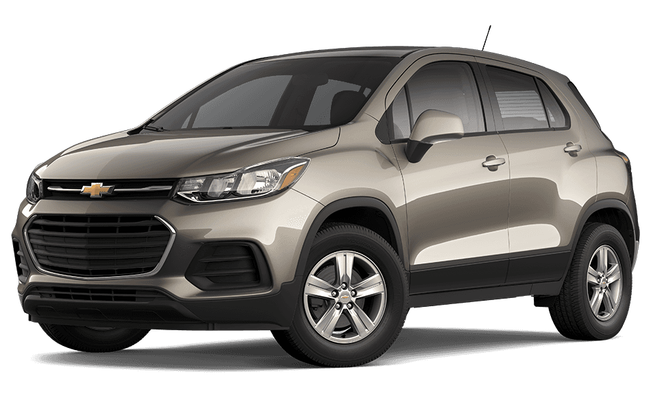 Chevy Trax 2021 - Color Stone Gray Metallic