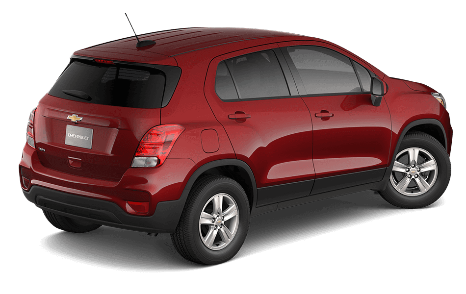 Chevy Trax 2021 - Red