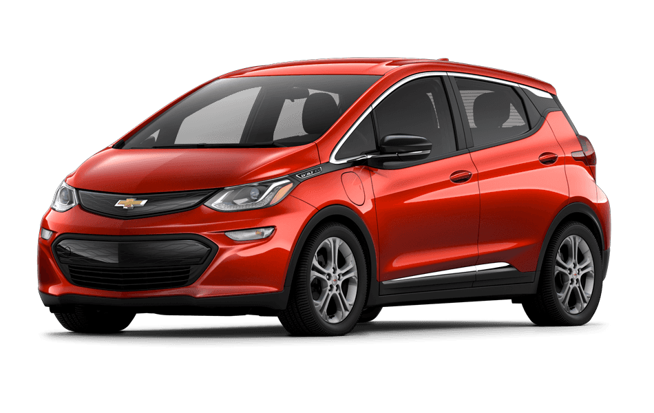 Red chevy deals bolt