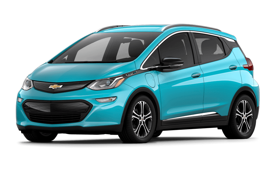 Chevy bolt store 2021 colors