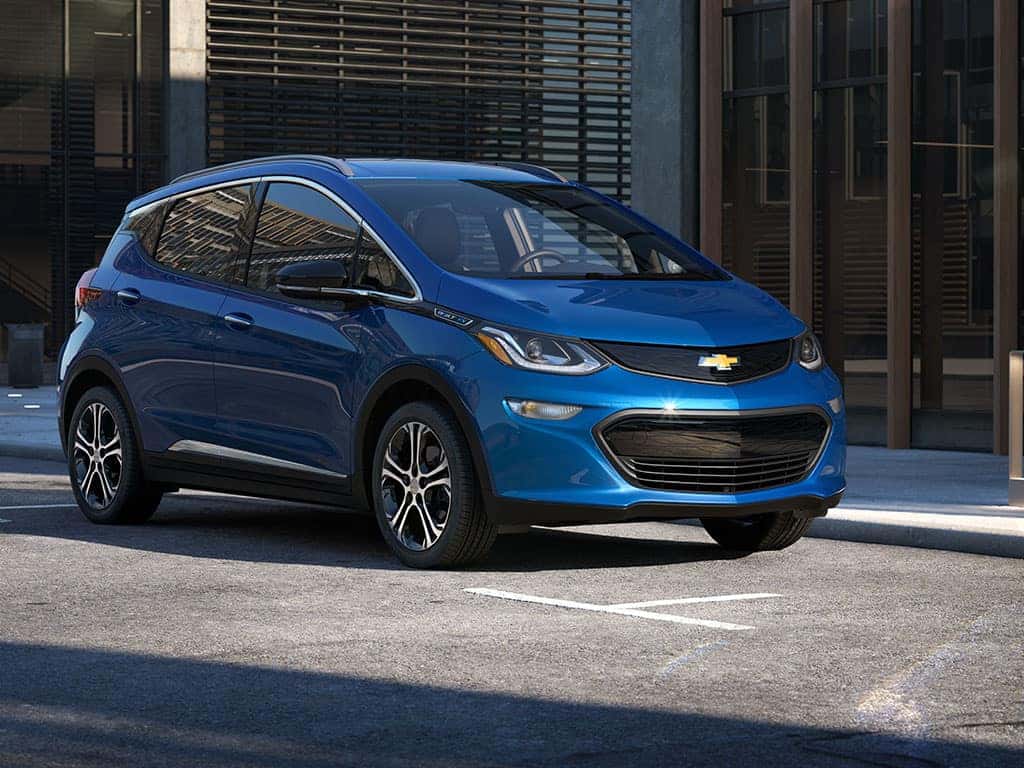 Chevy electric store cars 2021