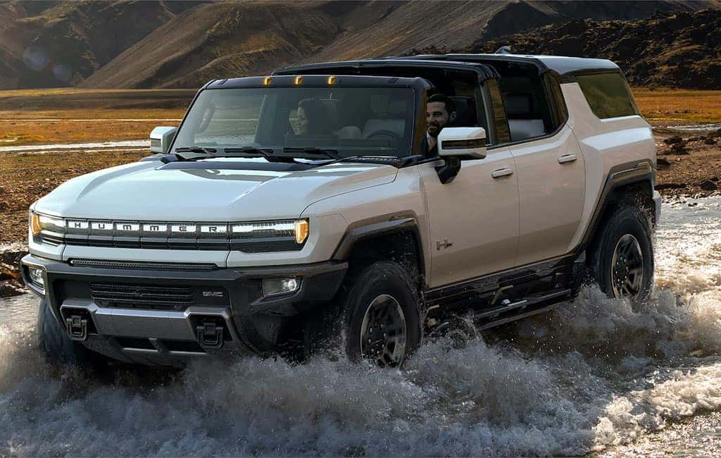 Cost of hummer deals ev