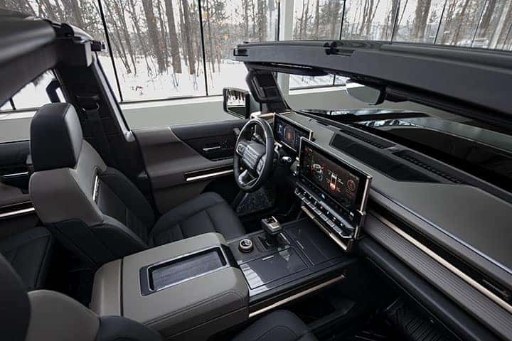 New hummer on sale 2021 interior