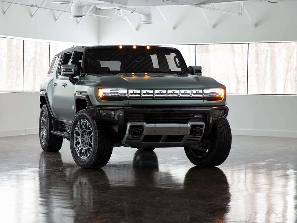 Hummer on sale 2021 electric