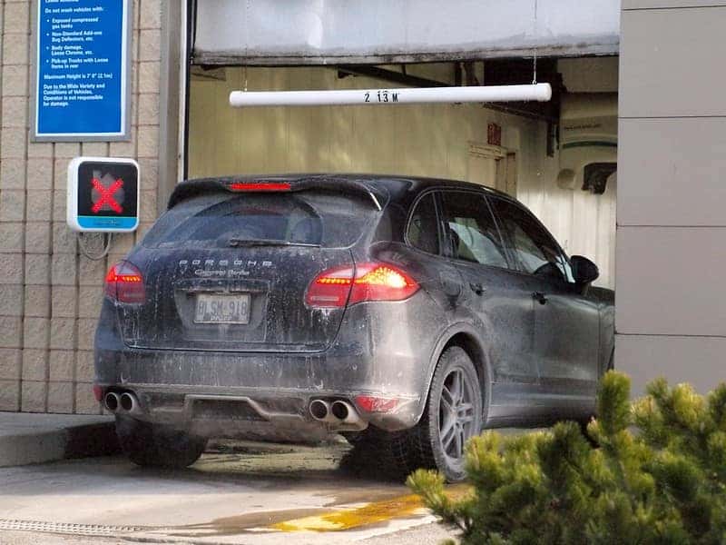 How to Use a Drive Through Car Wash for the First Time