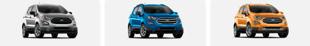 Ford Ecosport For Sale Near Me