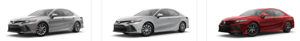 Used Toyota Camry Near Me