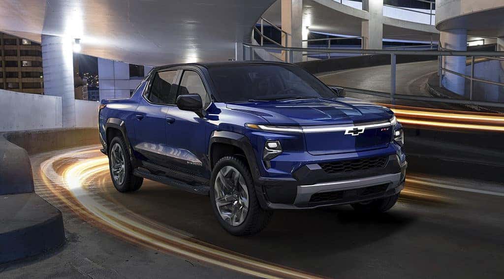 2024 Chevrolet Silverado EV Truck Electric Silverado Price, Range