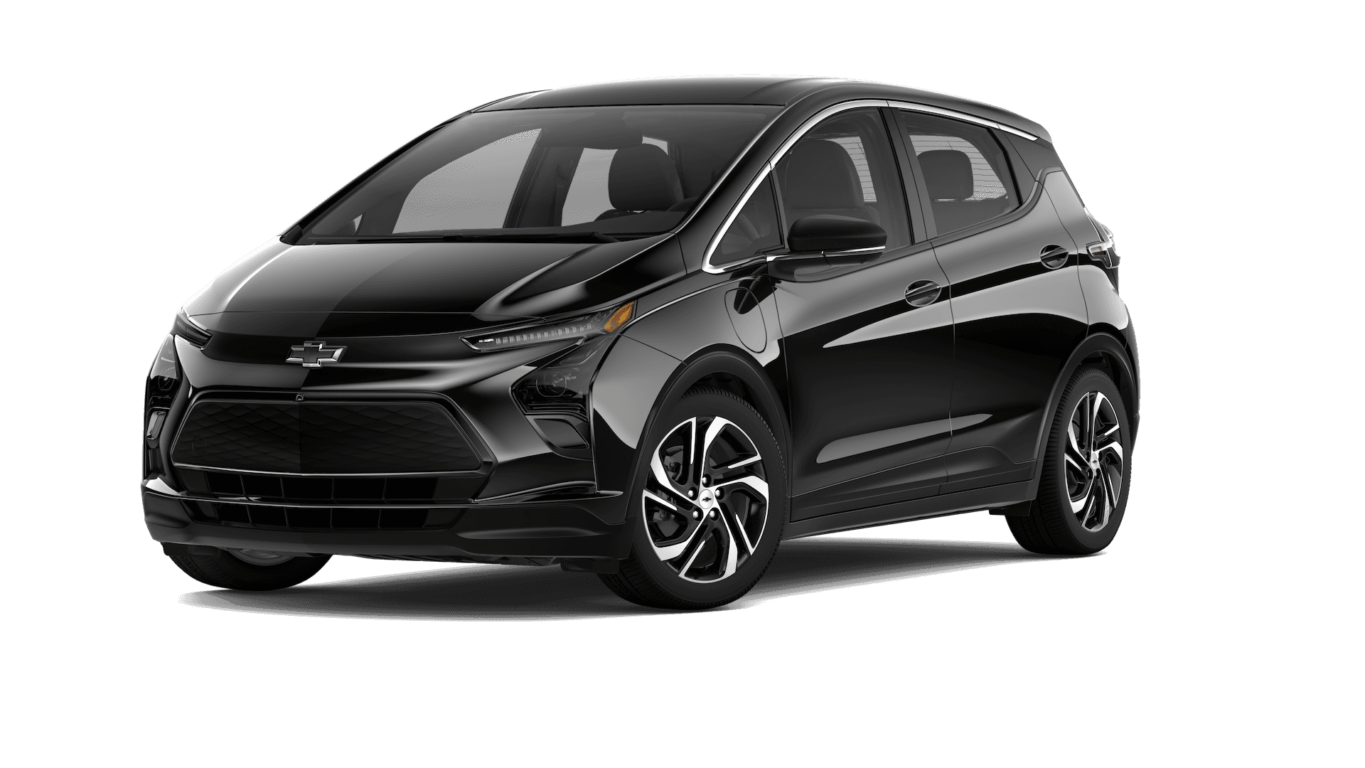 Chevy Bolt 2023 in Mosaic Black Metallic color