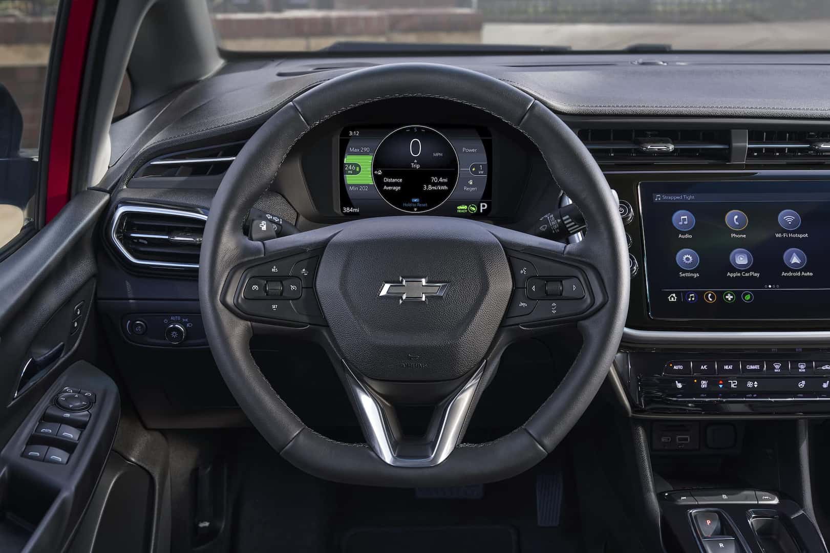 2023 Chevrolet Bolt EV Steering Wheel Interior