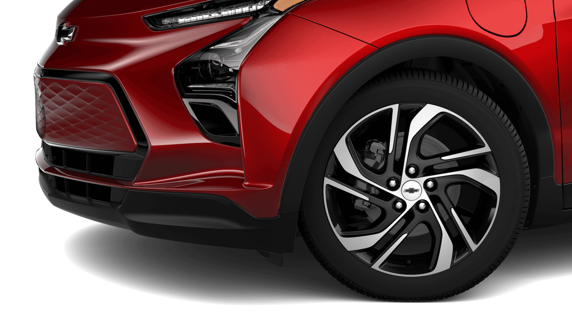 2023 Chevy Bolt EV Wheel - Cherry Red