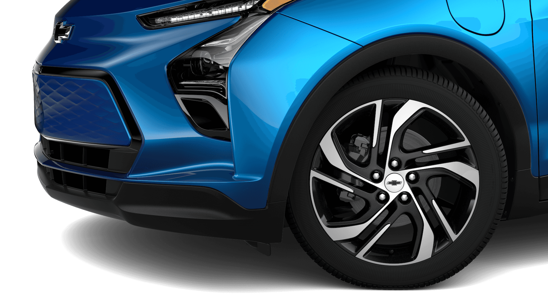 2023 Chevy Bolt Wheel Blue