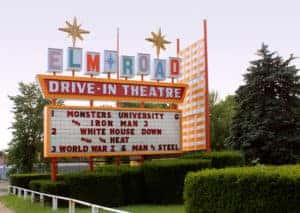elm road drive in theater in youngstown ohio