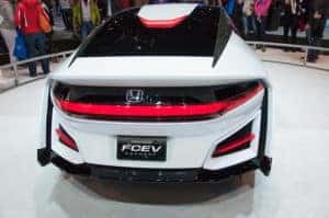 honda fcev