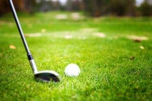 Golf course