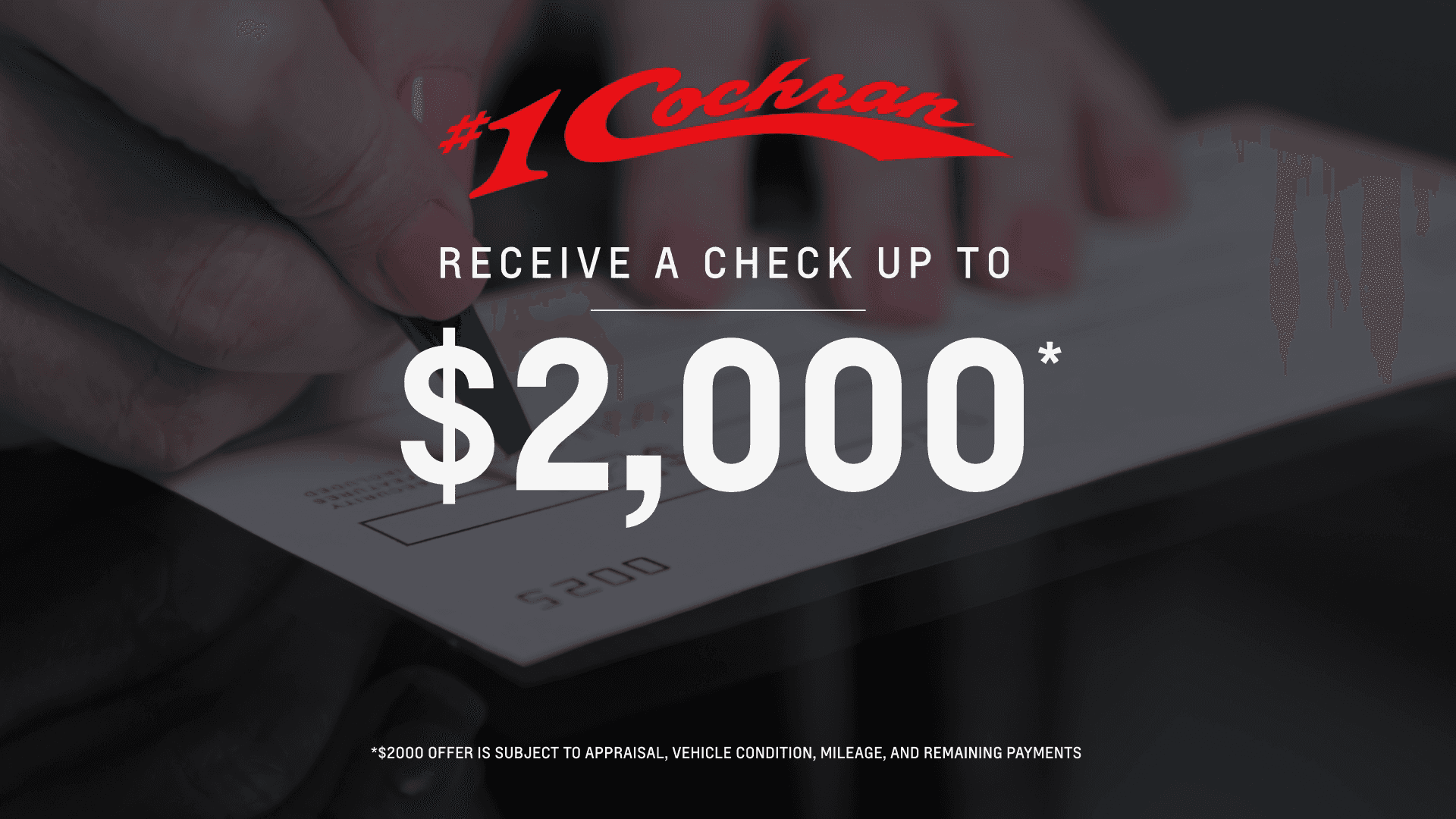 Lease Return Headquarters | #1 Cochran Chevrolet Buick GMC