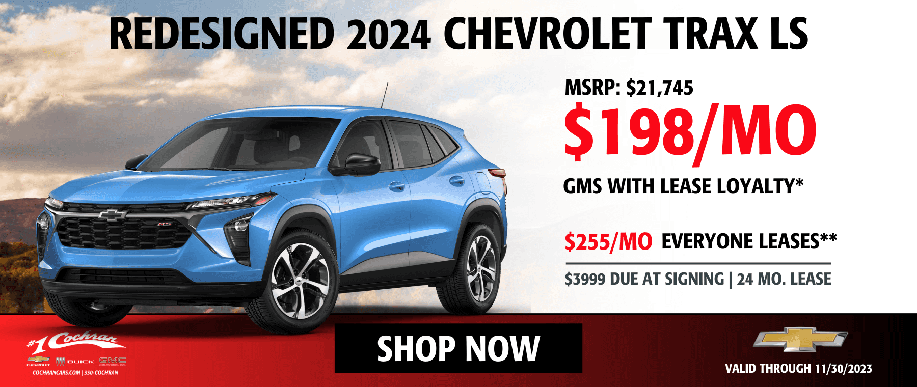 November 2023 Trax Lease Offer