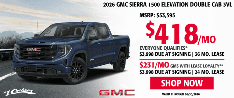 GMC Sierra Lease Offer