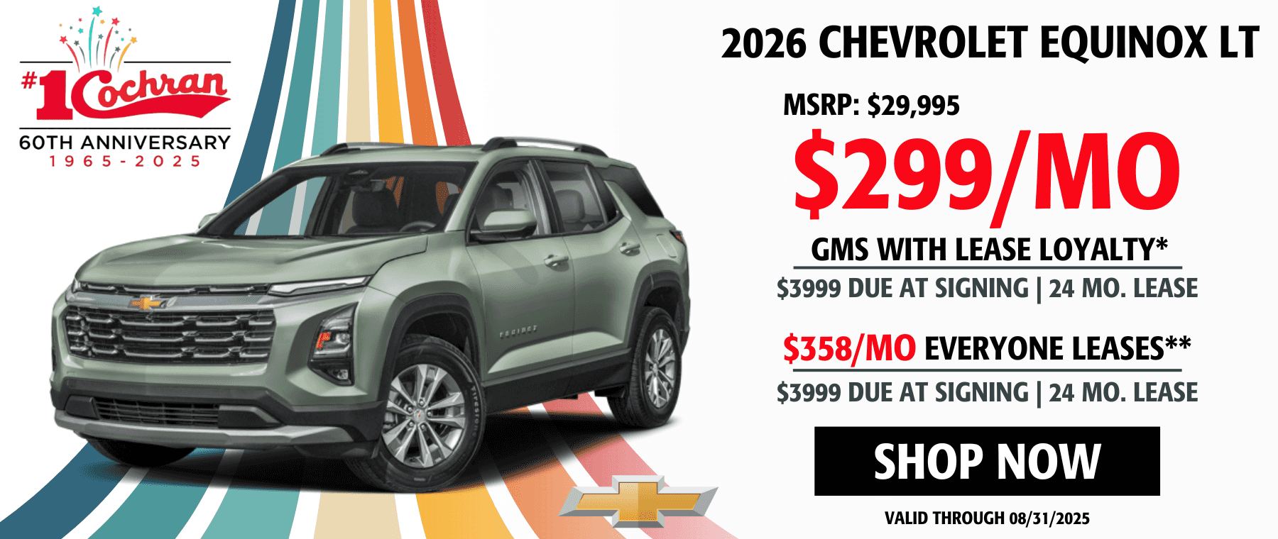 2 August 2025 Equinox Lease Offer DSK