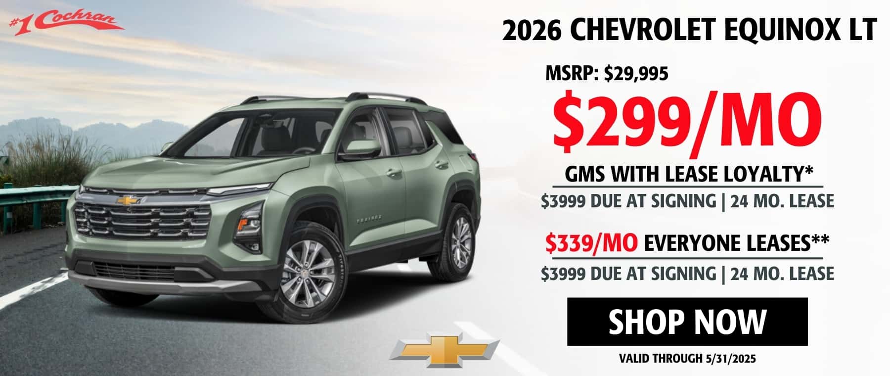 3 May 2025 Equinox Lease Offer DSK