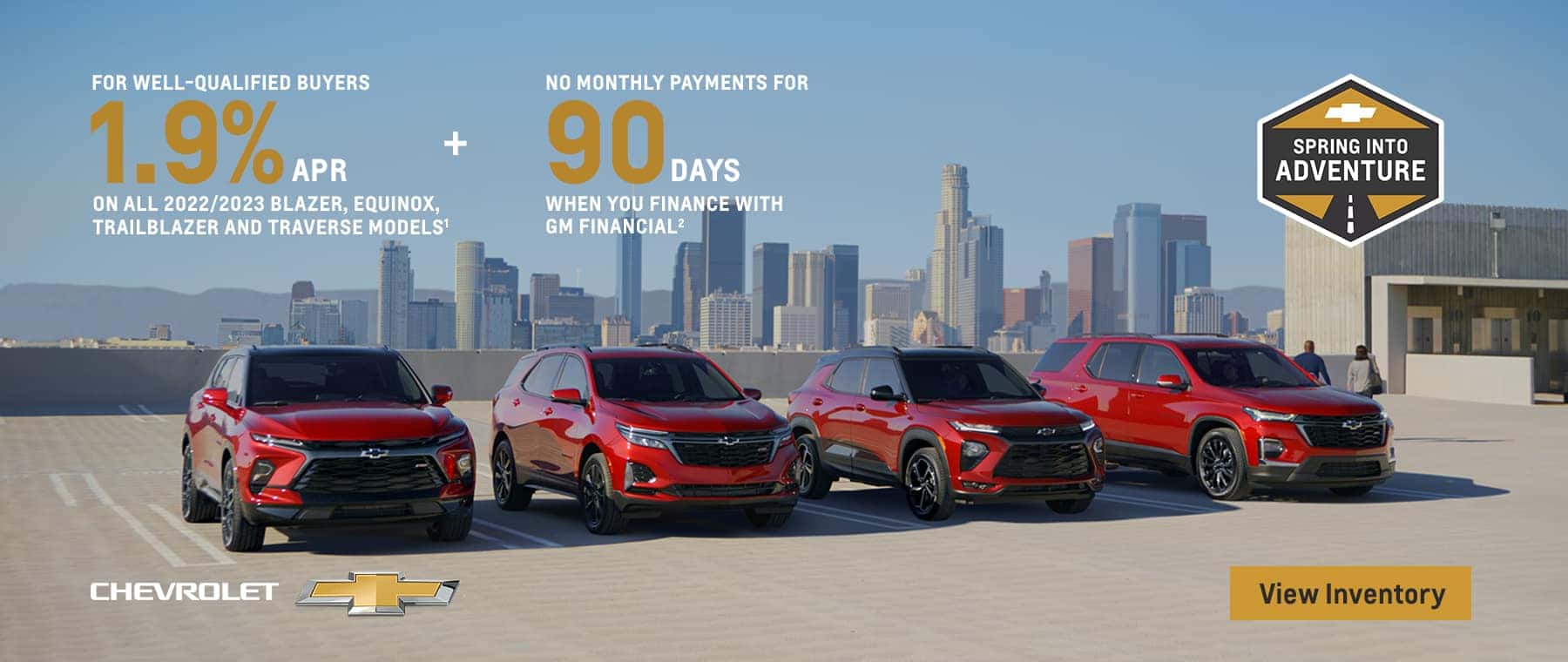 June 2023 Chevy Purchase offers