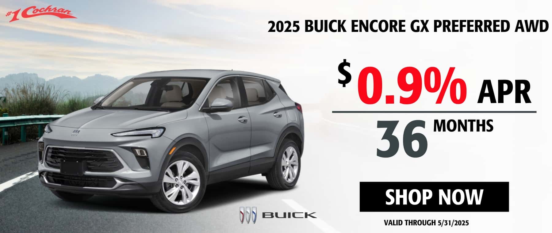 9 May 2025 Encore GX Purchase Offer DSK