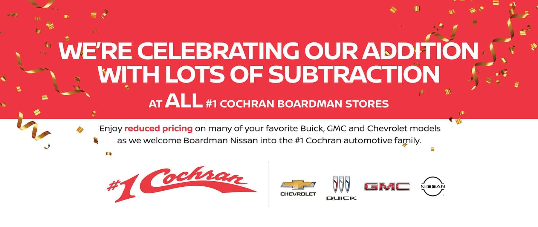 Boardman Nissan Addition #1 Cochran