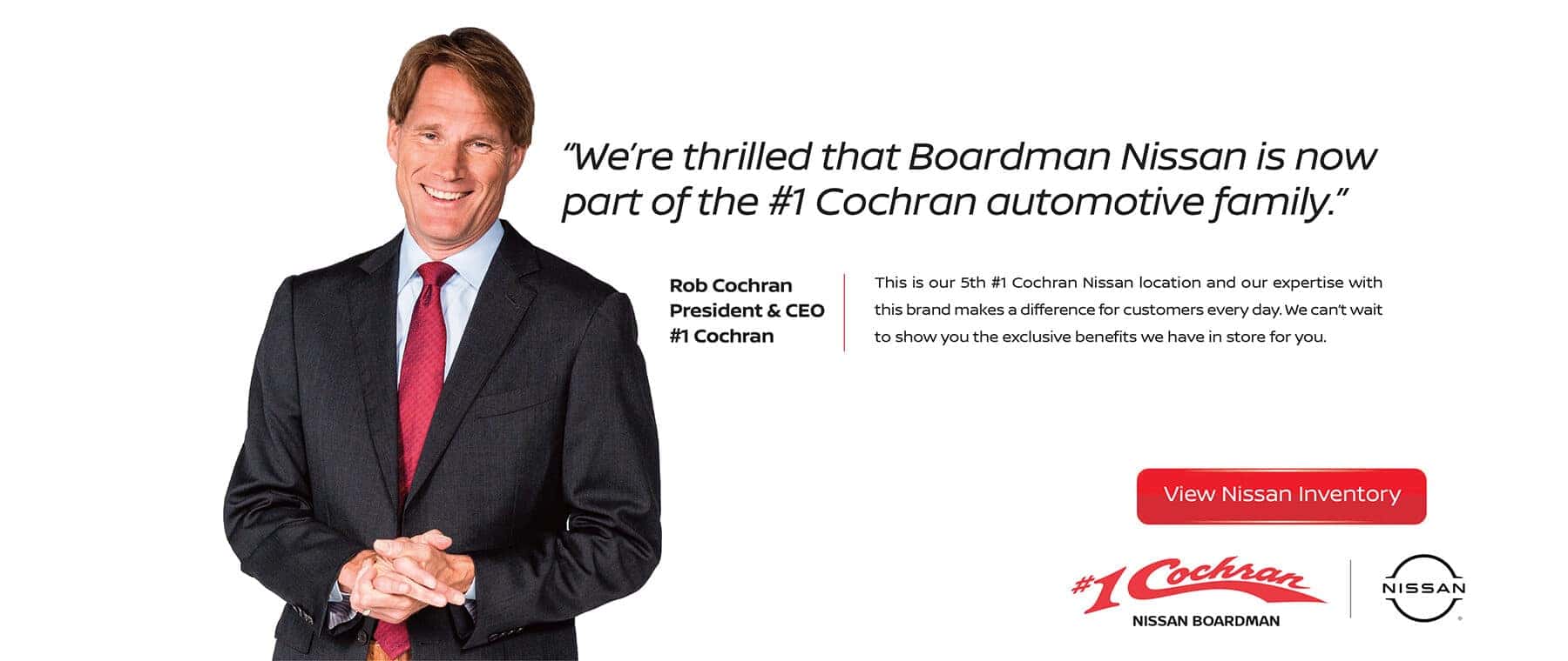 #1 Cochran Buys Boardman Nissan